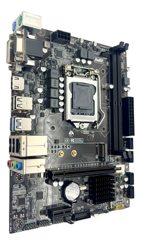Placa Mae Golden Memory Intel H310 Lga1151 Ddr4 M-atx 8/9 G° Cor Preto