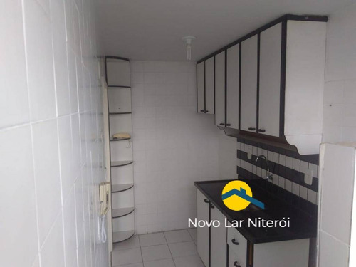 Imagem 5 de 15 de Excelente Apartamento No Fonseca 2 Quartos Com 1 Vaga, - 82