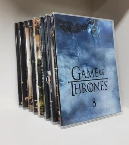 Seriado Game Of Thrones 1ª À 8ª Temporada