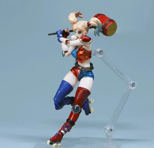 Arlequina Harley Quinn Revoltech Batman Coringa Bootleg