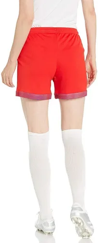Short Deportivo Para Mujer Pantalon Corto Rojo Drycell Gym