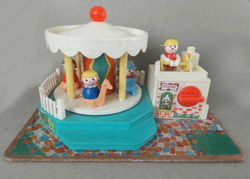 Feria Carrusel Musical De Fisher Price, De Los 70s