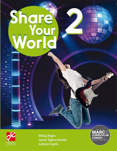 Libro Share Your World - 2