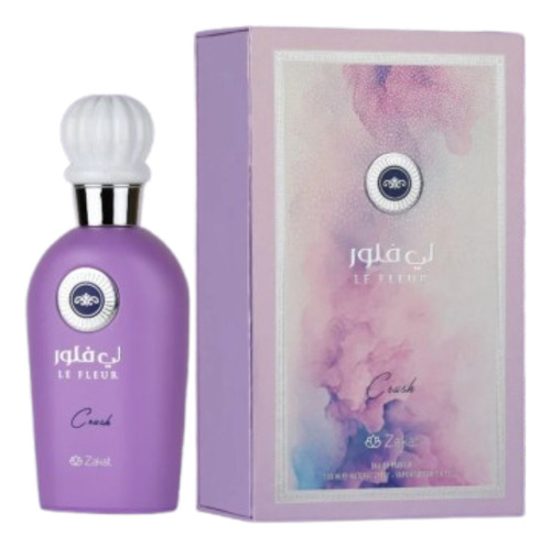 Perfume Crush Le Fleur By Zakat Edp 100ml Para Dama