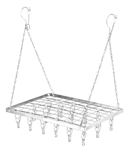 Tendedero De Acero Inoxidable Pinzas Para La Ropa Fácil De