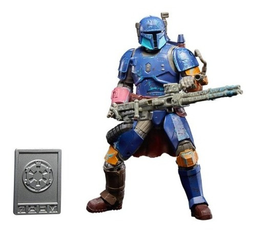 Star Wars Credit Collection Heavy Infantry Mandalorian