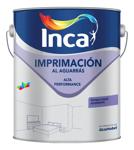 Imprimacion Sintetica Inca 1lt - Ynter Industrial