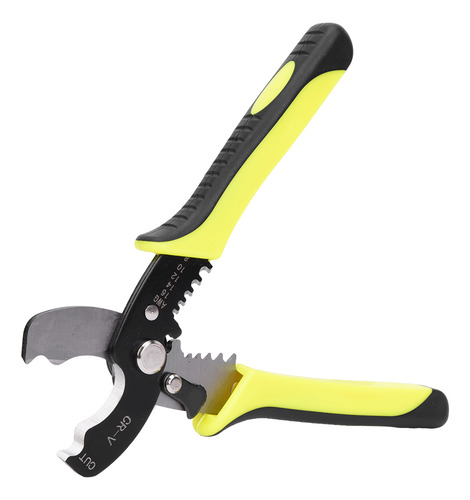 Pliers 8in Wire Stripper Yellow Cr V Vanadium Steel