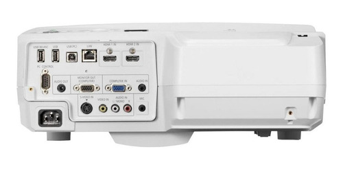 Video Proyector Nec Um3300w Vida Útil De La Lampara 100%