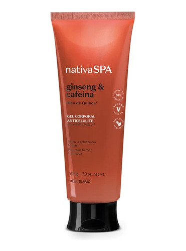 Gel Anticelulitis Ginseng ,nspa - g a $374