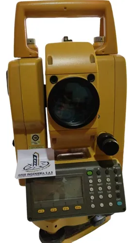 Estación Total De Topografía Topcon Gpt-3002n Con Accesorios (Usado)