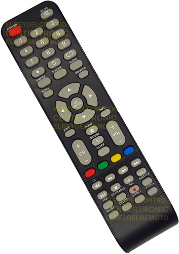 Control Remoto Para Net Runner Smart Tv Nr-td1-a Td3-a Td4-a