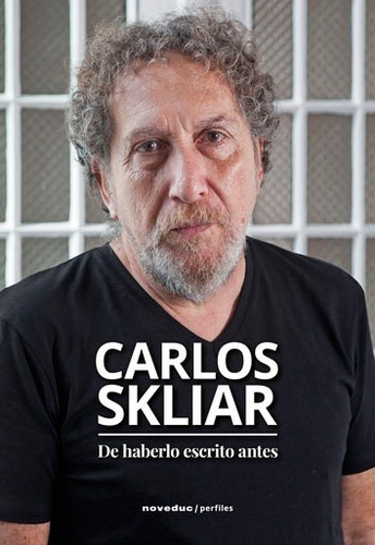 De Haberlo Escrito Antes.skliar, Carlos