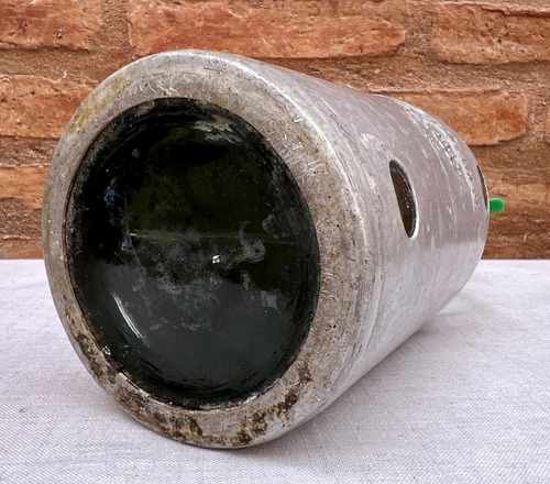 Antiguo Sifon De Soda P.c.m.r Ind Argentina Aluminio (Usado)