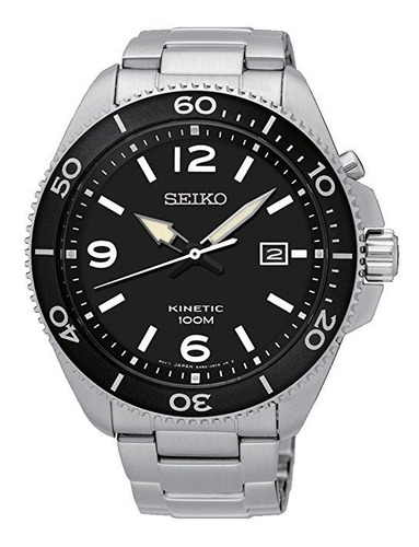 Relógio Seiko Kinect Ska747p1 - Tam. Grande - Garantia Seiko