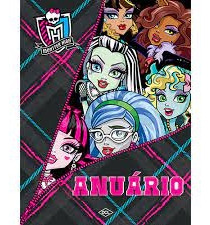 Livro Anuário (monster High) - Isabel Xavier Da Silveira [2013]