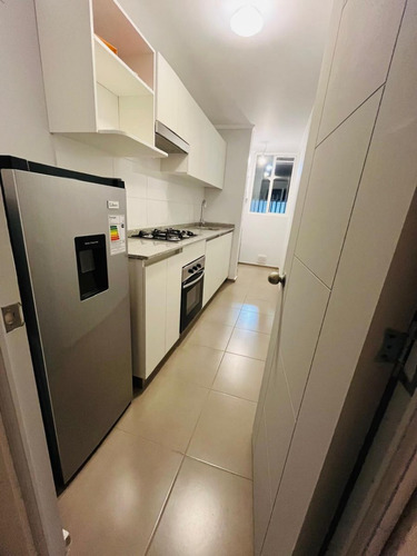Departamento Nuevo Amoblado En Lomas De San Sebastián