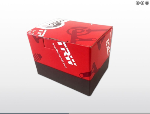 Imagen 2 de 6 de Balata Hummer H2 2006-2009 Delantero- Izq - Der Trw