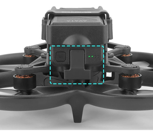 Seguro Hebilla De Bloqueo Protector Bateria Pila Dji Avata