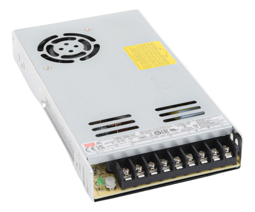 Fuente Poder Industrial Conmutada 350w 24vcc, 14.6a Lrs35024