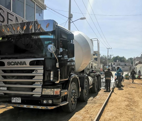 Camion Revolvedor De Concreto,scania 2007,mcneilus