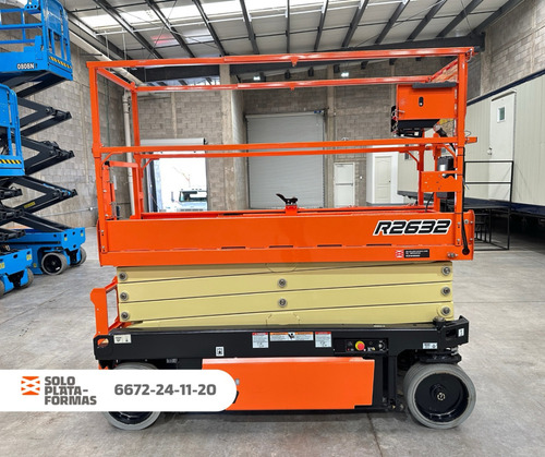 Plataforma De Tijera JLG R2632 26 Pies Nueva Garantia