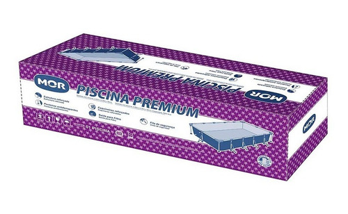 Piscina Estruc Rectangular Mor 7600 Litros (lts) Suchina S.a