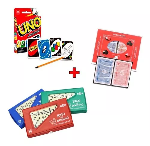 Uno Jogo De Cartas - HHL33 - Mattel - Real Brinquedos