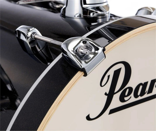 Bateria Pearl Midtown Mdt764p Shell Pack | Bumbo 16 Cor Black gold sparkle
