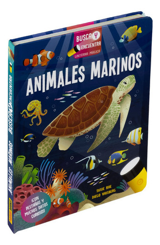 Animales Marinos, De Aa.vv. Editorial Panini Infantil En Español