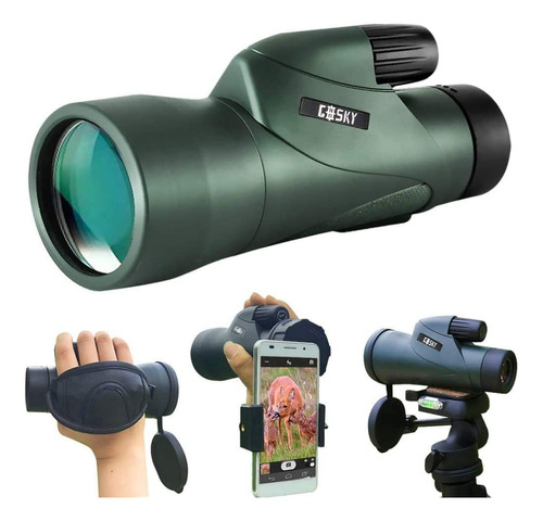 Telescopio Monocular Gosky De Alta Definicion. De 12 X 55