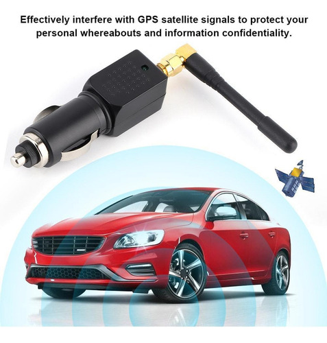 Qa1 2-5m 12v Coche Gps Bloqueo De Señal De Interferencia