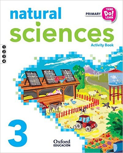 Think Do Learn: Natural Sciences 3 - Workbook / Varios Autor