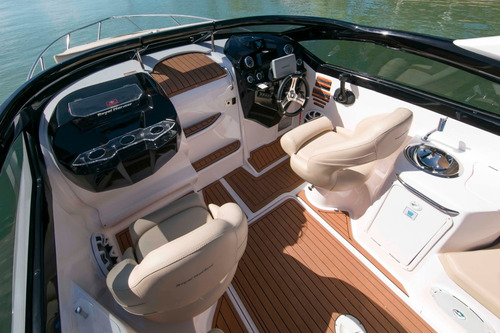 Lancha Royal Mariner 270 Cabinada Pronta Pra Navegar!