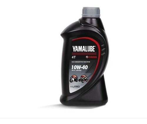 Imagem 2 de 2 de Óleo Yamalube 10w40 Semissintético Yamaha