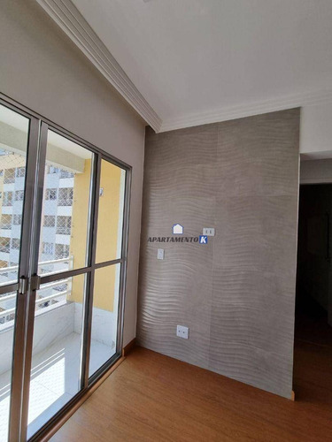 Imagem 3 de 30 de Apartamento À Venda 58m² 2 Dormitórios 1 Vaga E Depósito - Excelente Localização - Centro - Guarulhos - Sp - Ap0110