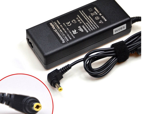 Cargador 19v 4.74a 90w 5.5x2.5mm Para Packard Bell M Leones