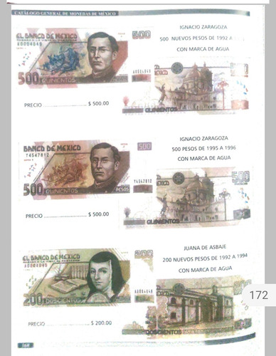 Imagen 3 de 4 de Catalogo De Monedas Y Billetes De Mexico 2021