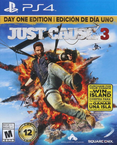 Just Cause 3 - Playstation 4 Ps4