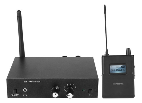 Kit De Sistema De Monitor Inalámbrico 526-535mhz Transmisor