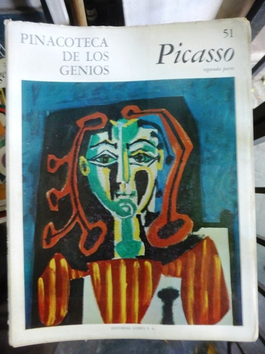 Pinacoteca De Los Genios - Fasciculo 51 - Picasso