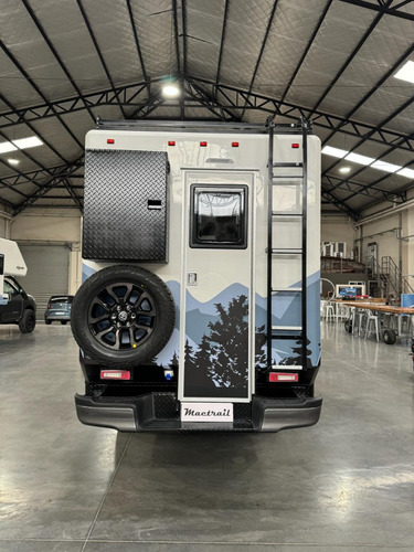 Motorhome Con Camioneta Hilux 4x4 Cd En Stock