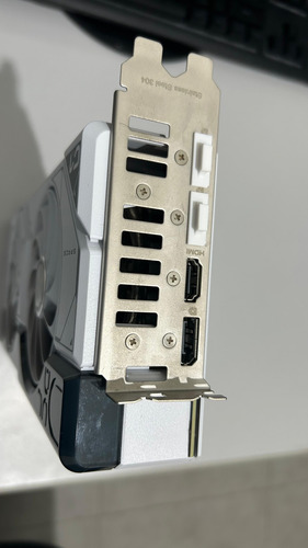 Placa De Vídeo Asus Dual Rtx 4070 White Oc Edition 12gb (Usado)