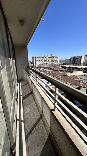 Departamento En Venta De 1 Dorm. En Santiago