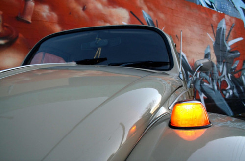 Imagen 5 de 9 de Cuarto Para Salpicadera Vw Sedan 62-72 Blanco