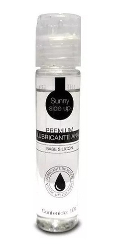 Lubricante Natural Premium Anal Base Silicon Sunny Side Up