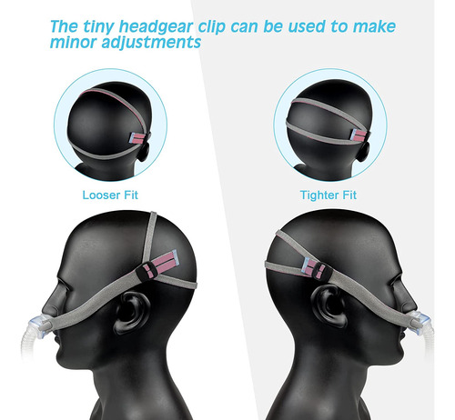 Airfit P10 / N30 Corcha De Cabeza Correa Cpap Chpap Corias D