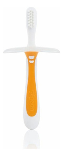 Cepillo Dental Aprendizaje Paso 2 Pigeon Color Naranja