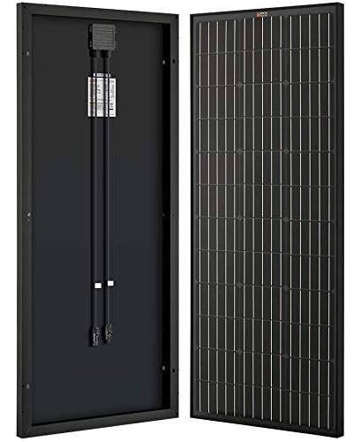 Rich Solar Panel Monocristalino Alta Calidad 100 Vatio 12