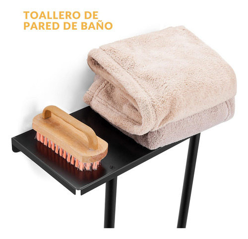 Z Estante De Toalla - Toallero Para Baño, Toallero Con